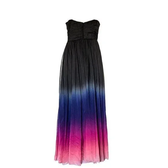 strapless open back dress Emma Brooks McAllister 2024 Grammys Red Carpet Dress main image 0